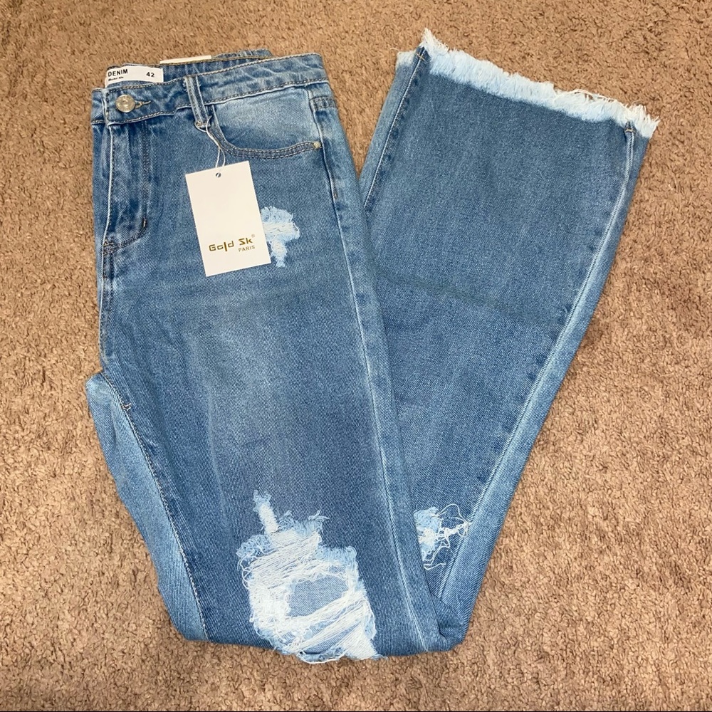 flare jeans